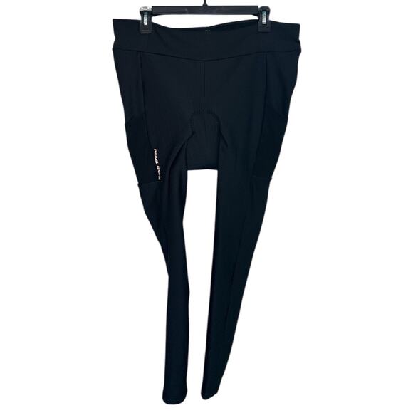 PEARL IZUMI Women's Sugar Thermal Cycling Tights Black Size XXL Fleece Lined NEW - Picture 3 of 10